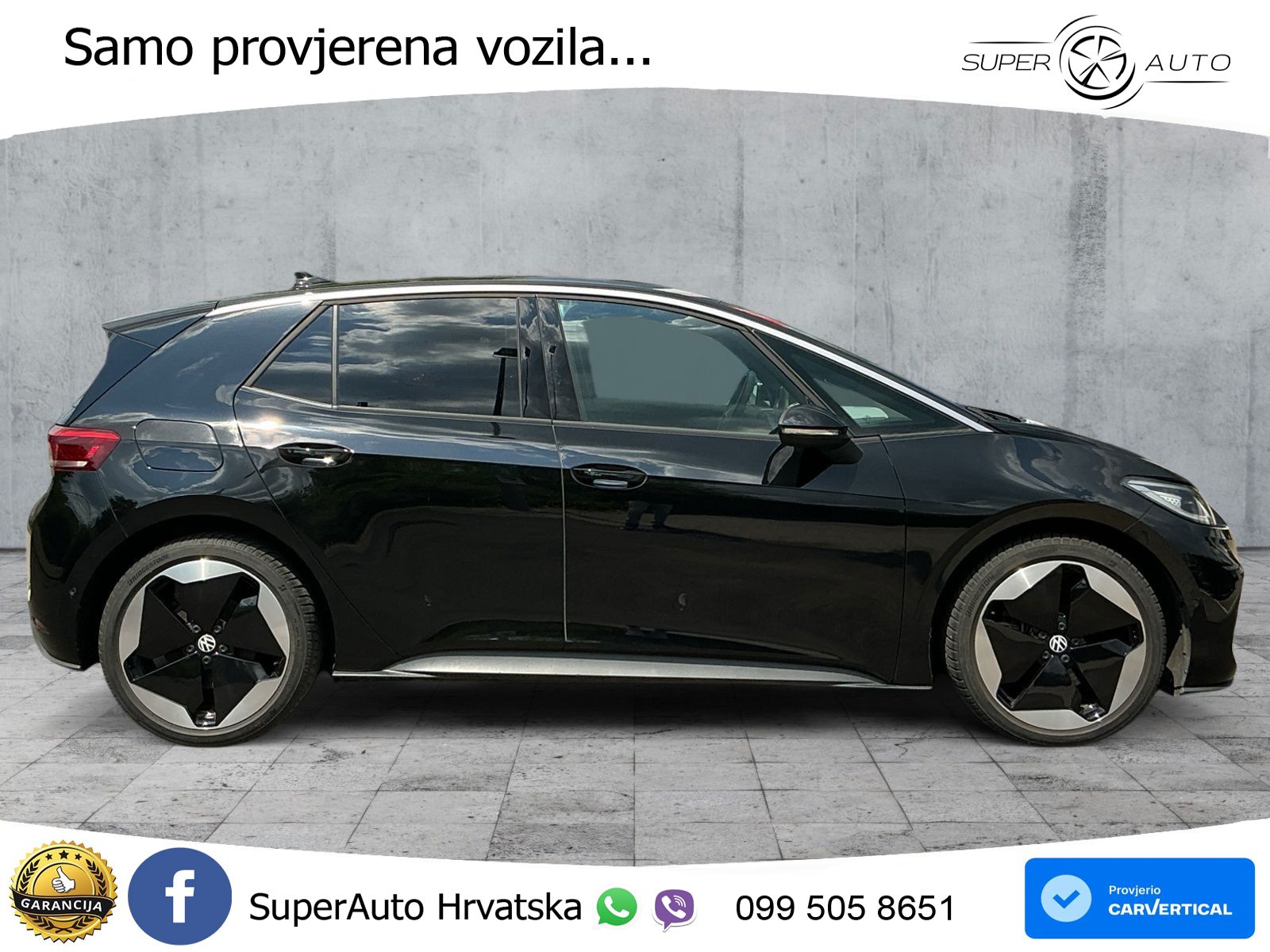 Volkswagen ID.3 Pro S 82 kWh (231 KS) LED+GR SJED+ACC