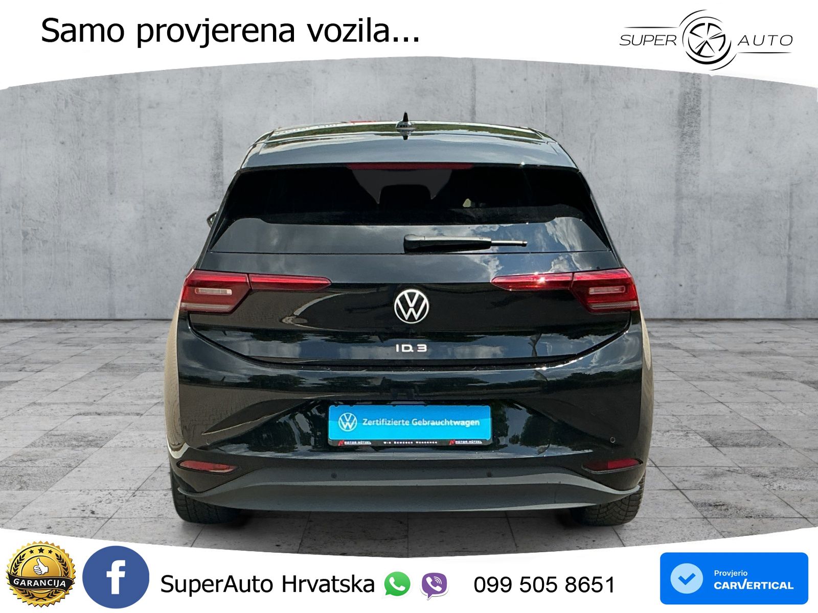 Volkswagen ID.3 Pro S 82 kWh (231 KS) LED+GR SJED+ACC