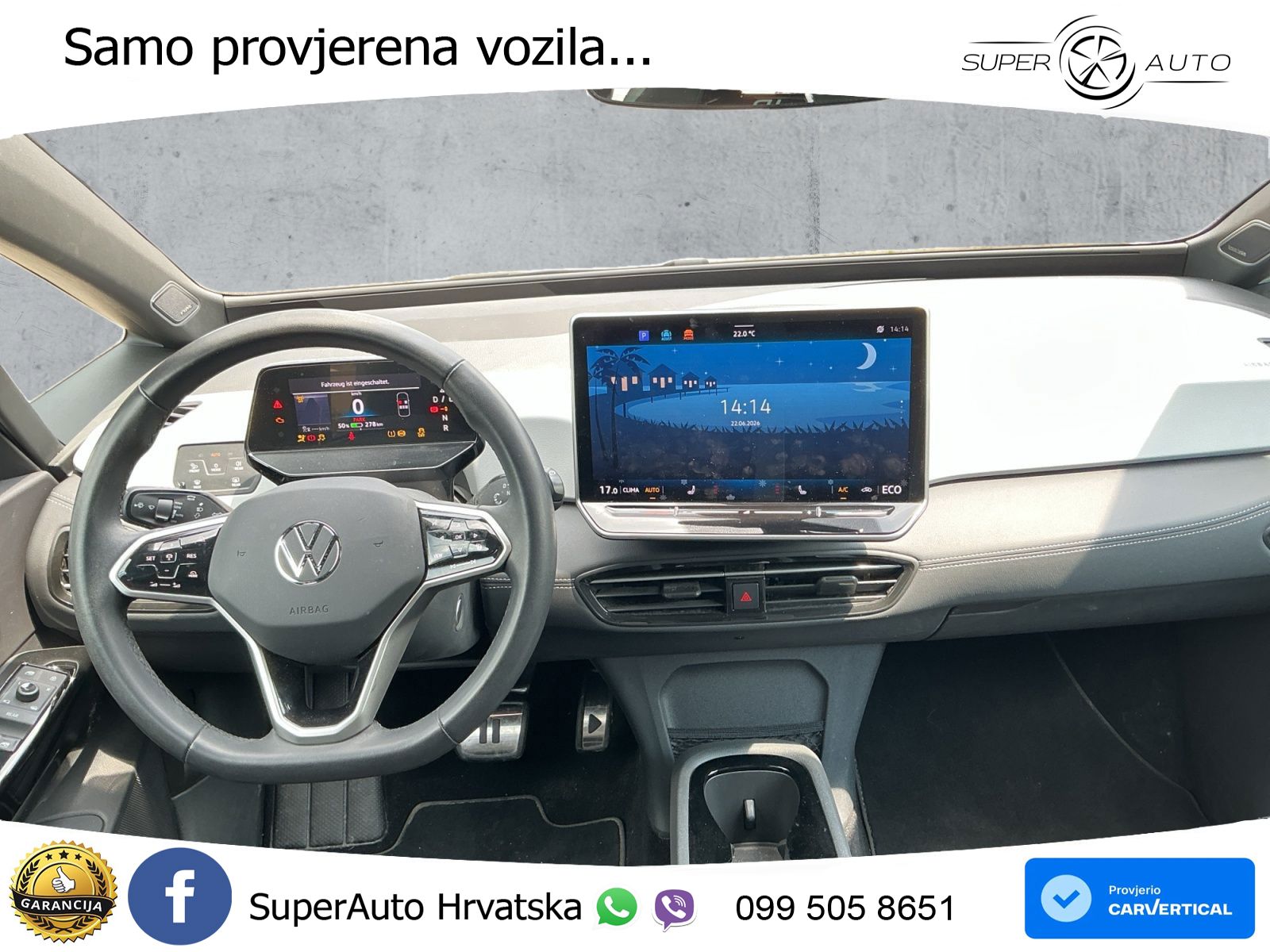 Volkswagen ID.3 Pro S 82 kWh (231 KS) LED+GR SJED+ACC