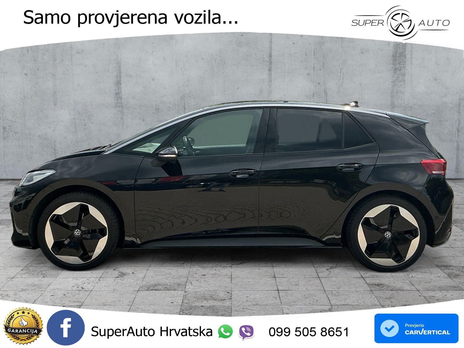 Volkswagen ID.3 Pro S 82 kWh (231 KS) LED+GR SJED+ACC