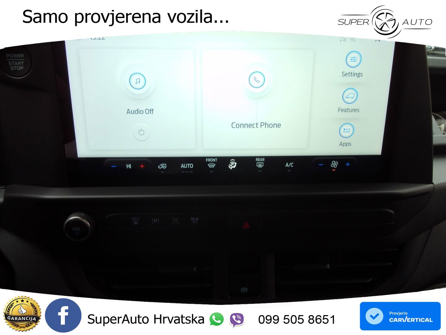 Ford Transit Custom 136 KS