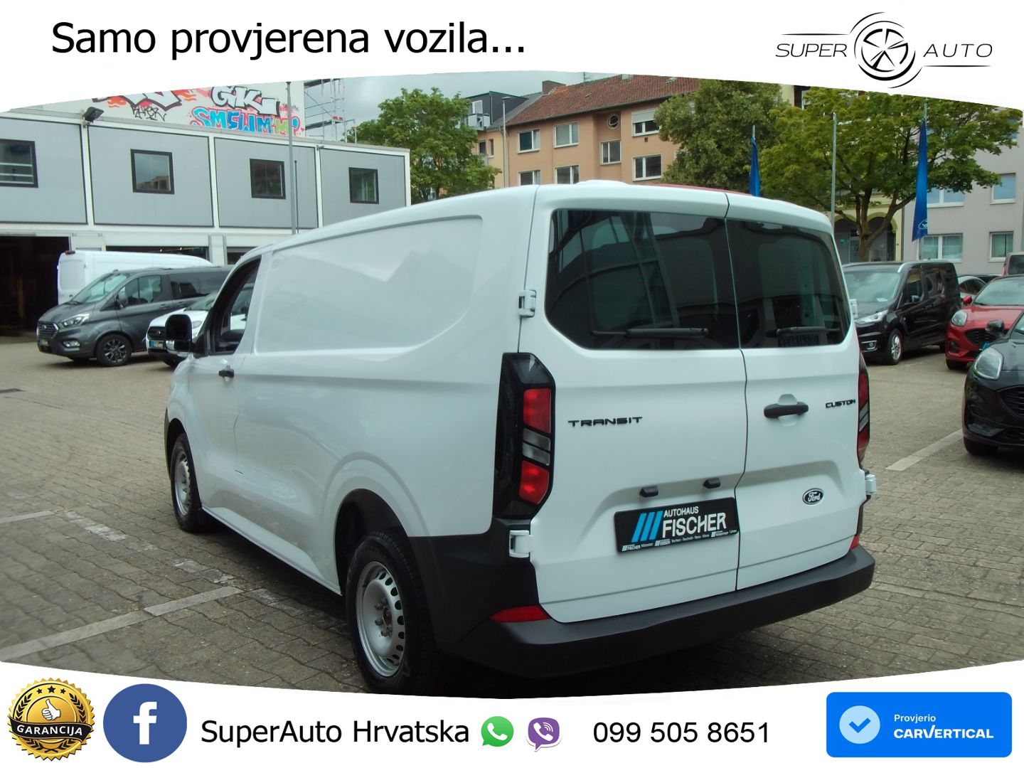 Ford Transit Custom 136 KS