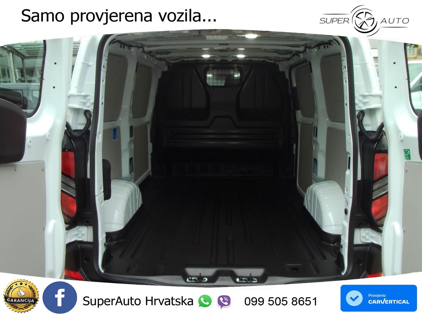 Ford Transit Custom 136 KS