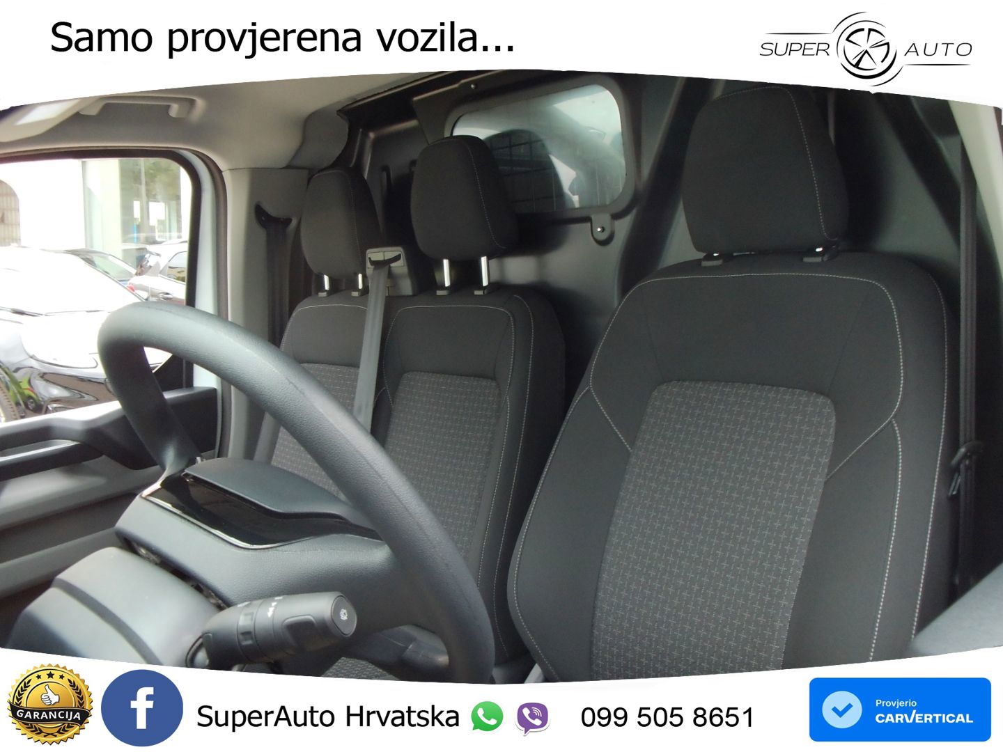Ford Transit Custom 136 KS