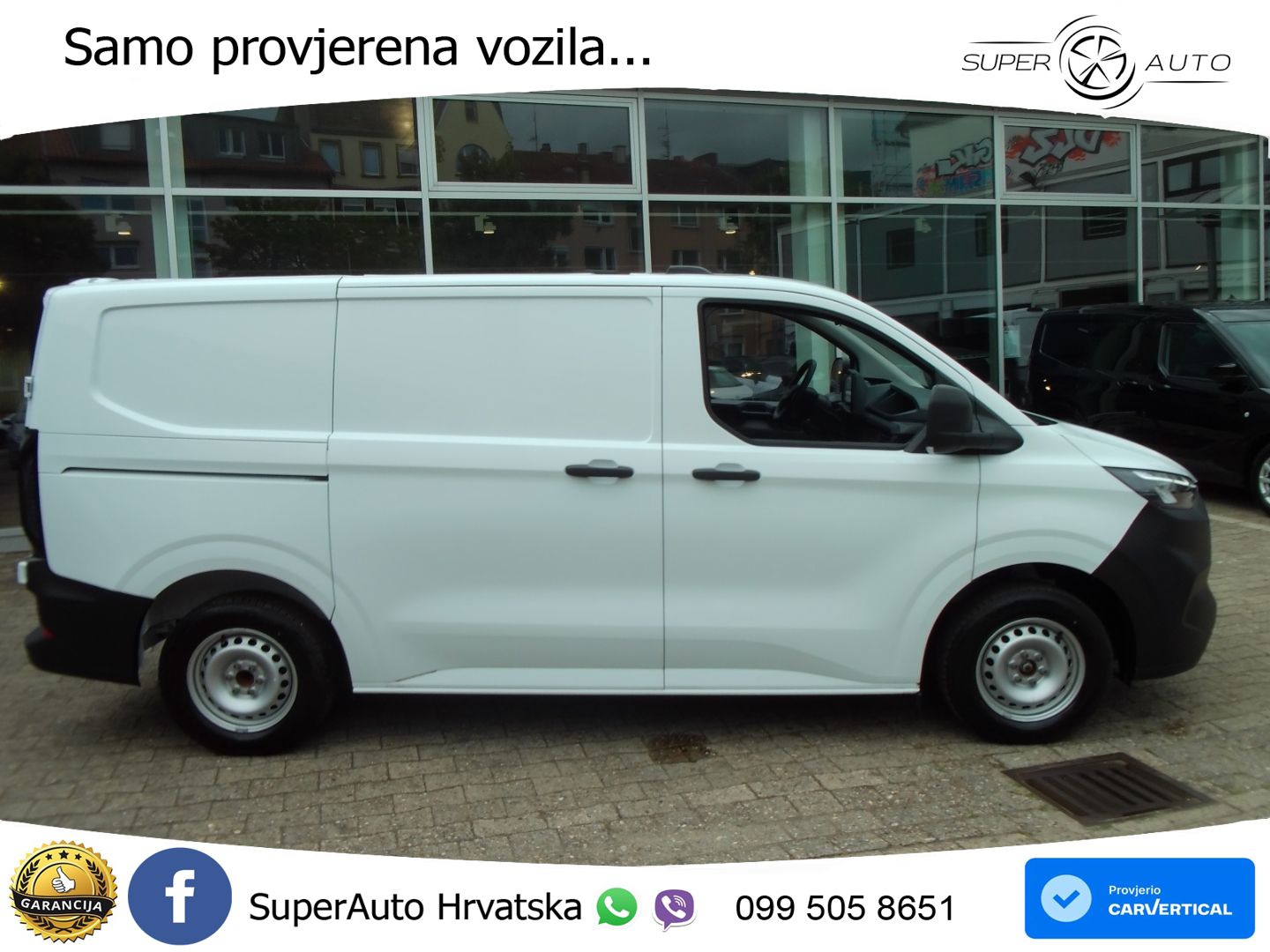 Ford Transit Custom 136 KS