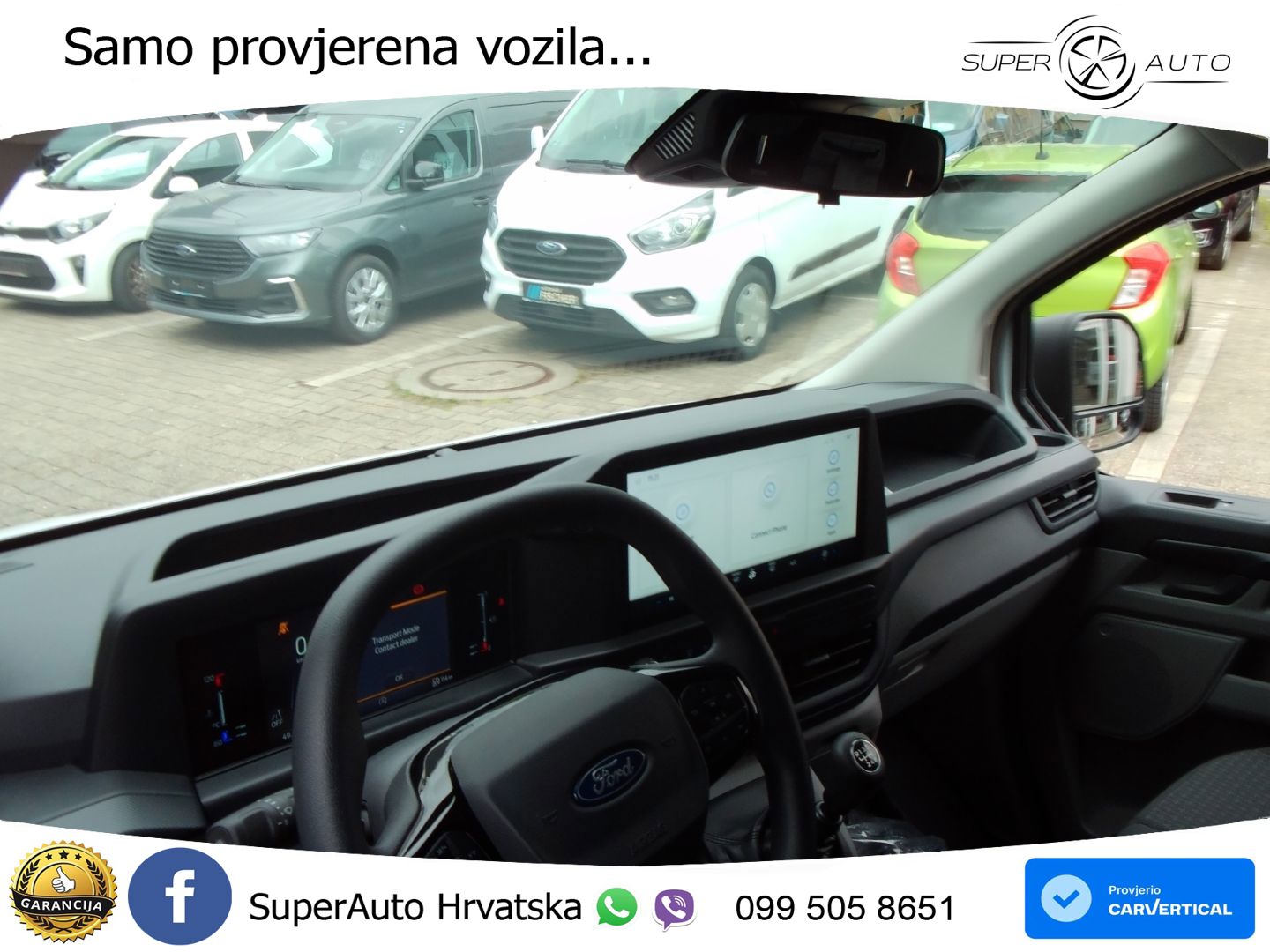Ford Transit Custom 136 KS