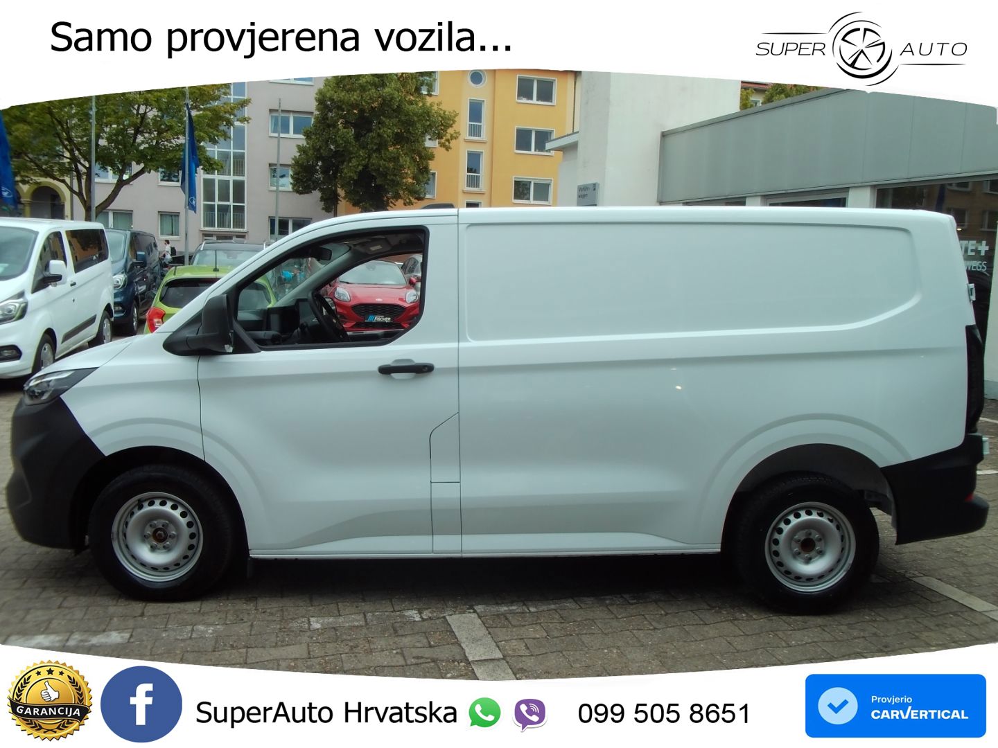 Ford Transit Custom 136 KS