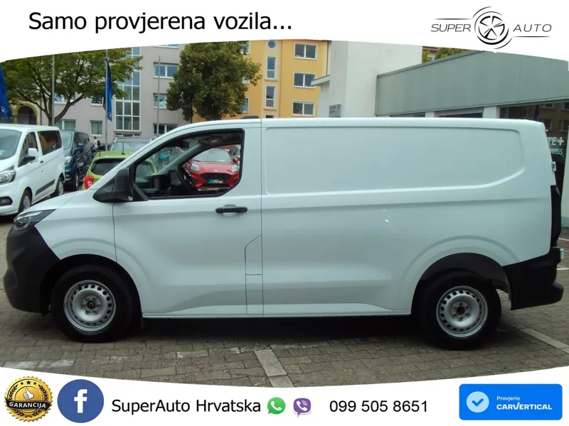 Ford Transit Custom 136 KS