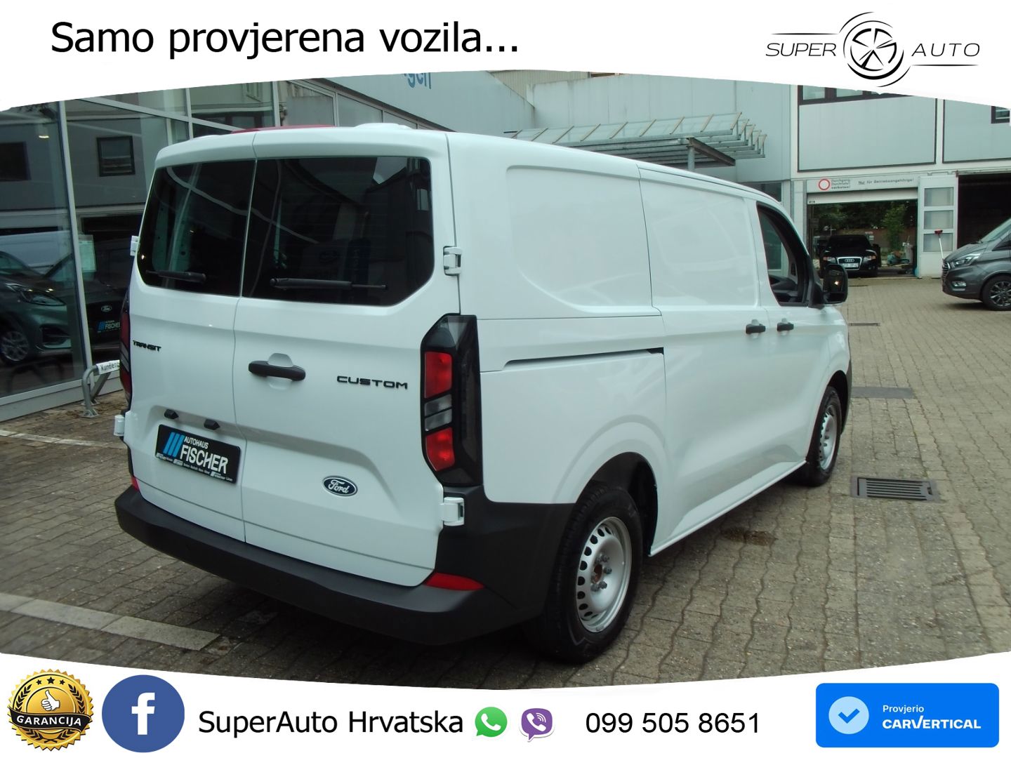Ford Transit Custom 136 KS