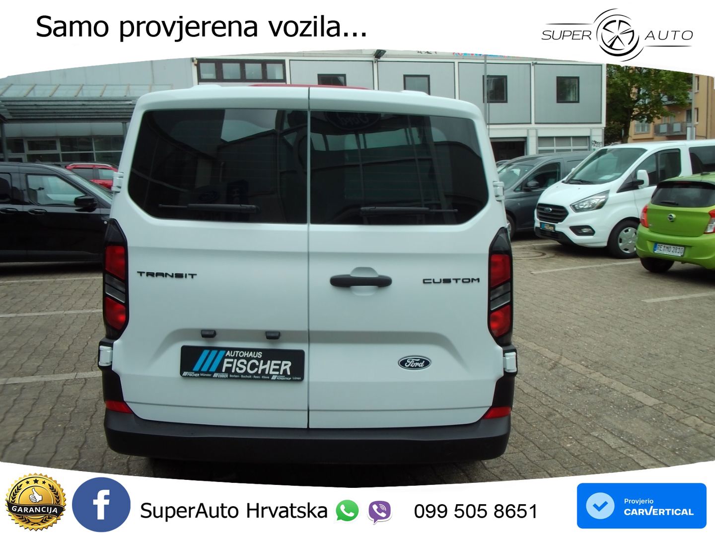 Ford Transit Custom 136 KS