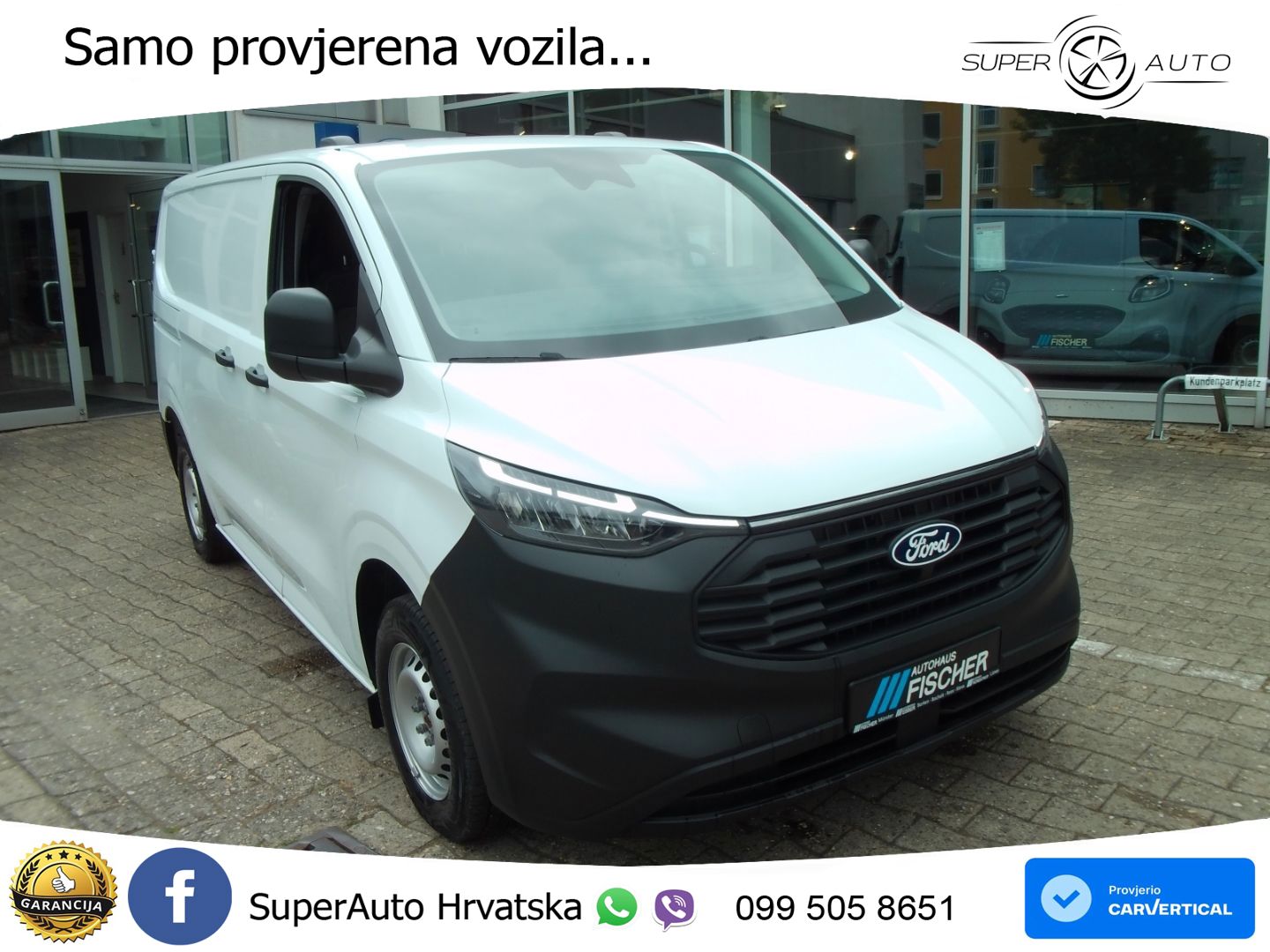 Ford Transit Custom 136 KS