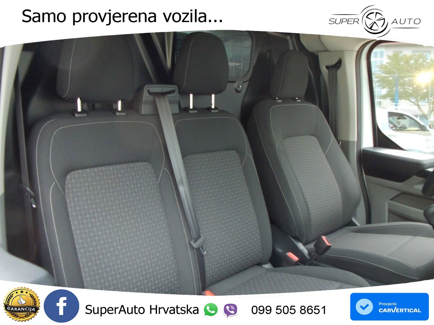 Ford Transit Custom 136 KS