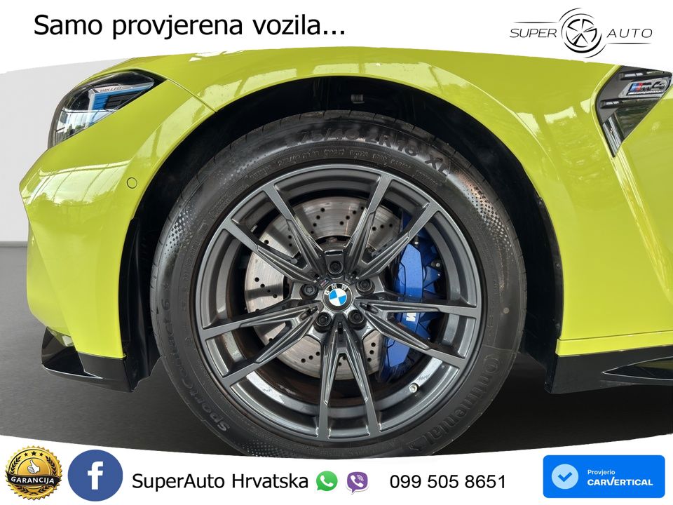 BMW M4 Competition 3.0 (510 KS) Steptronic