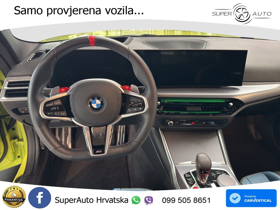 BMW M4 Competition 3.0 (510 KS) Steptronic