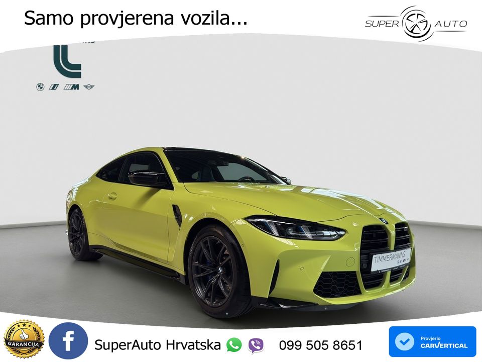 BMW M4 Competition 3.0 (510 KS) Steptronic