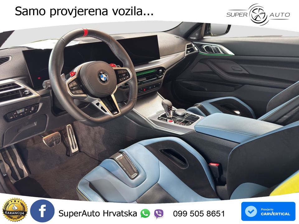 BMW M4 Competition 3.0 (510 KS) Steptronic