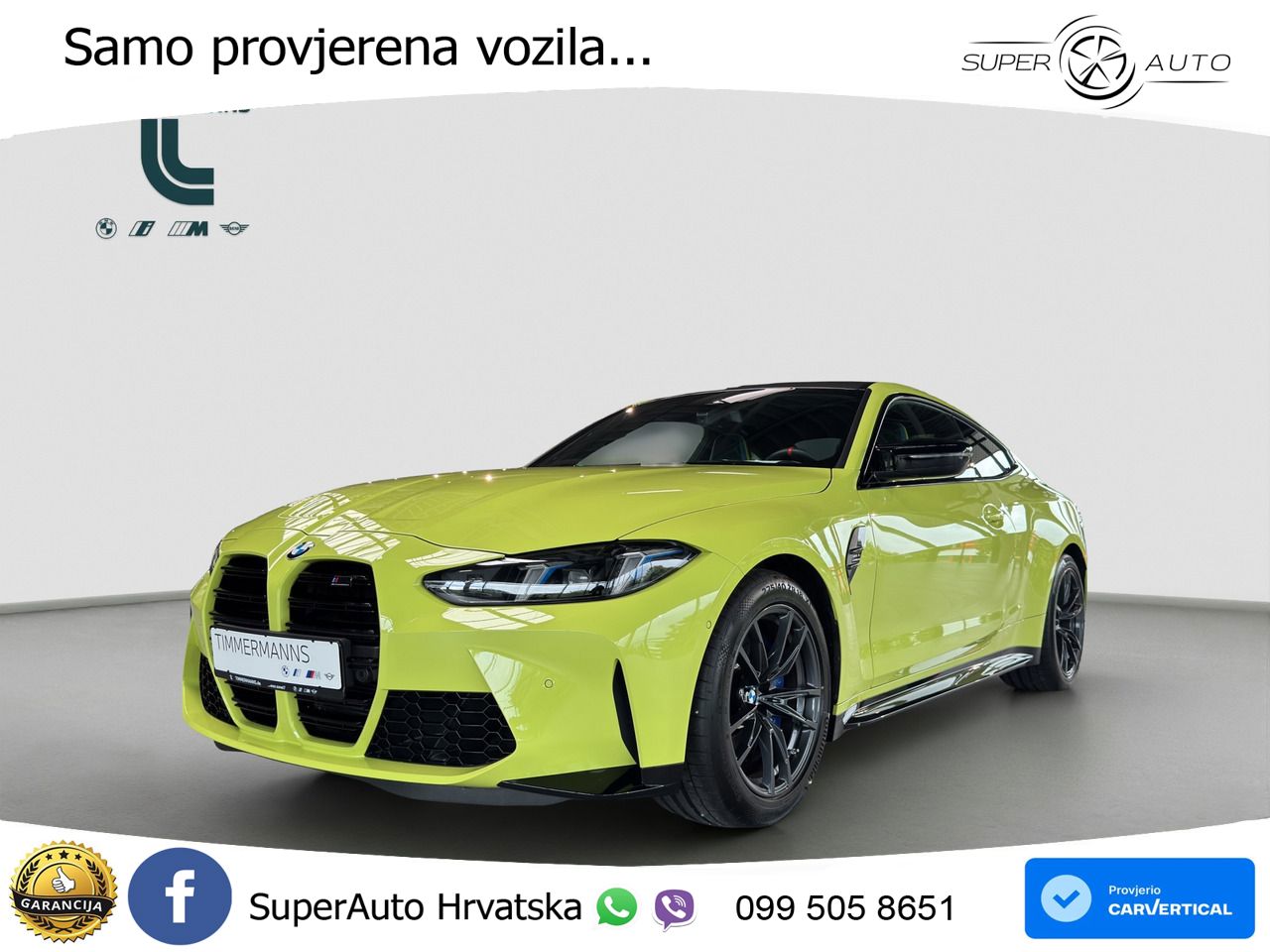 BMW M4 Competition 3.0 (510 KS) Steptronic