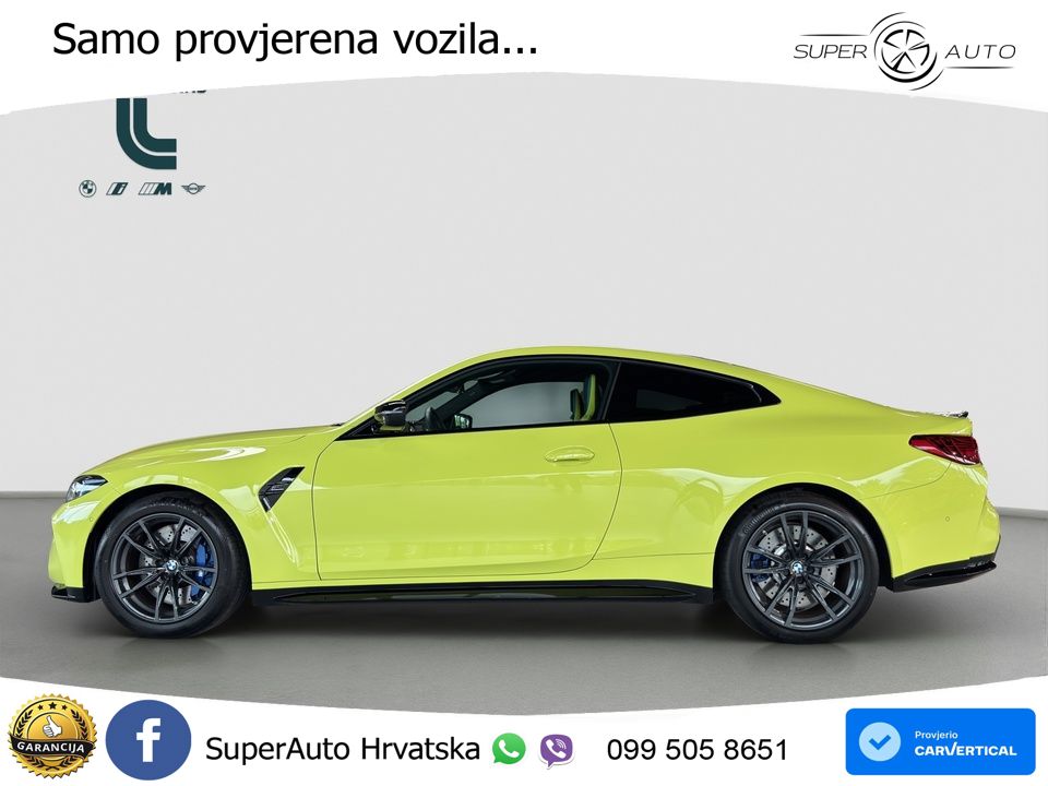 BMW M4 Competition 3.0 (510 KS) Steptronic