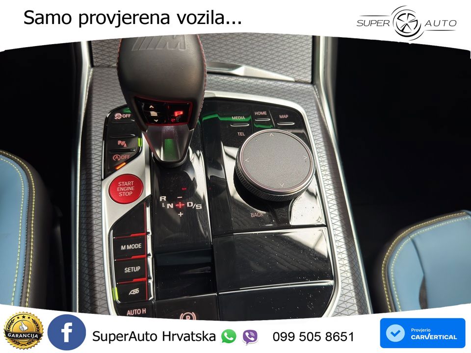 BMW M4 Competition 3.0 (510 KS) Steptronic