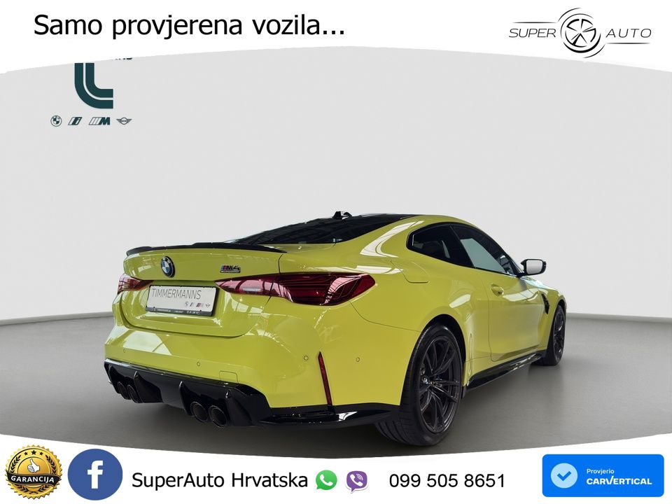 BMW M4 Competition 3.0 (510 KS) Steptronic