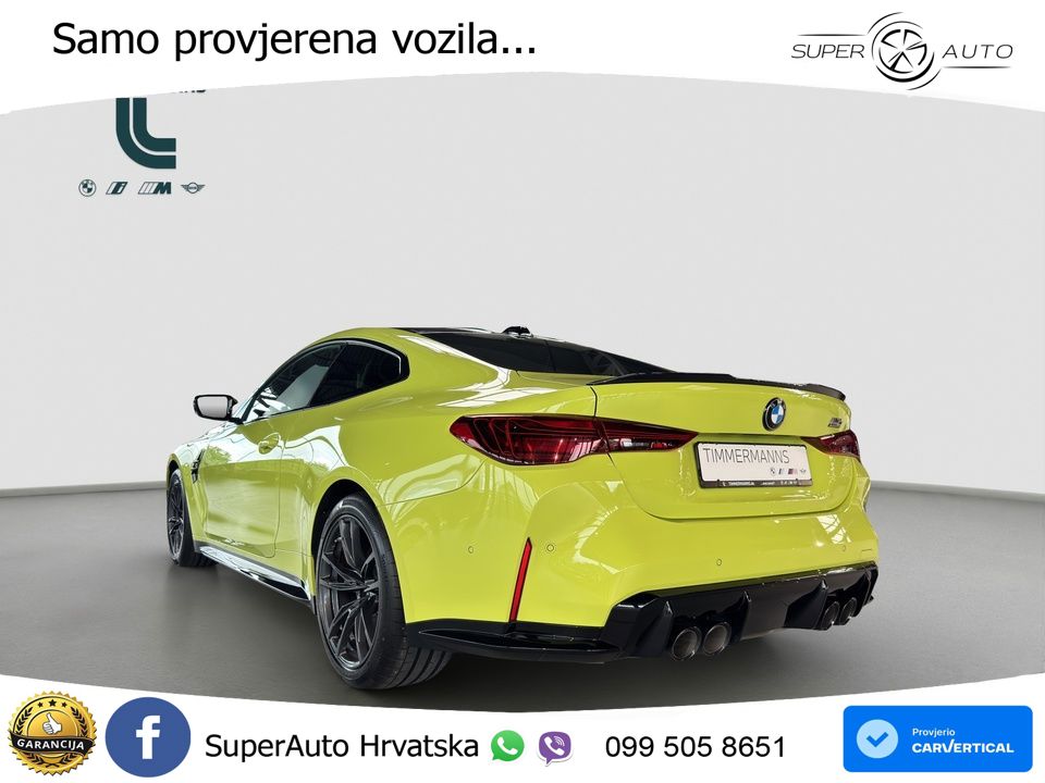 BMW M4 Competition 3.0 (510 KS) Steptronic