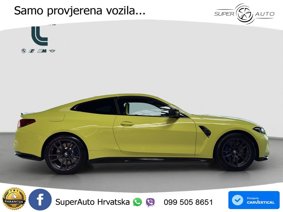 BMW M4 Competition 3.0 (510 KS) Steptronic