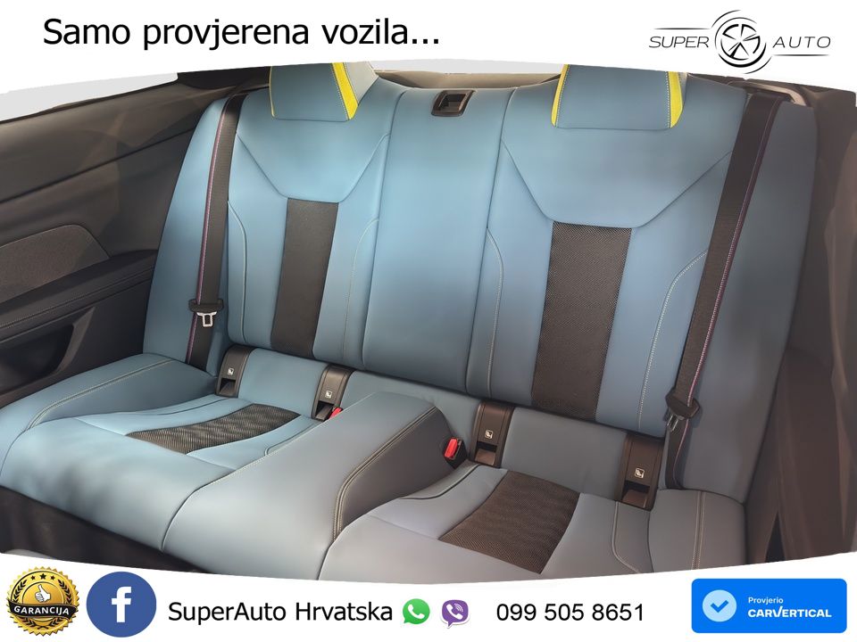 BMW M4 Competition 3.0 (510 KS) Steptronic