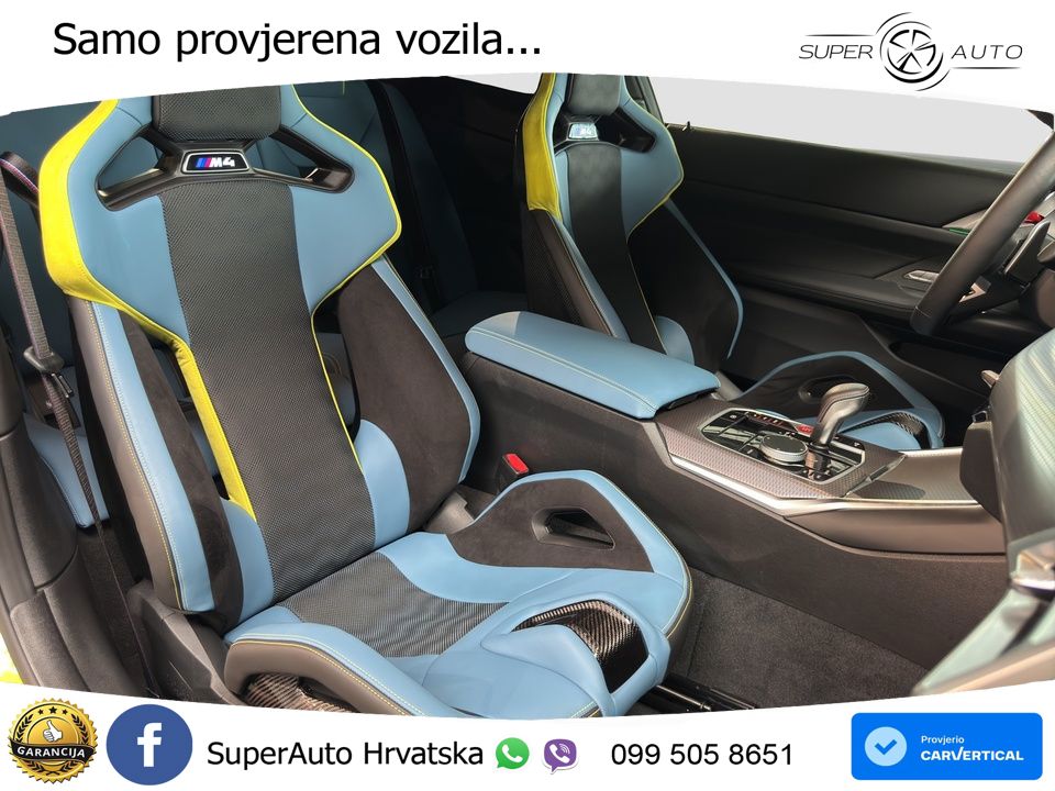 BMW M4 Competition 3.0 (510 KS) Steptronic
