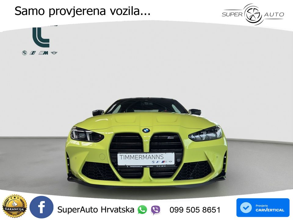 BMW M4 Competition 3.0 (510 KS) Steptronic