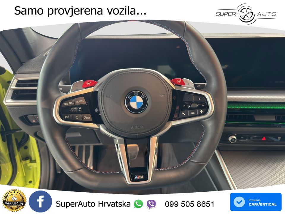 BMW M4 Competition 3.0 (510 KS) Steptronic