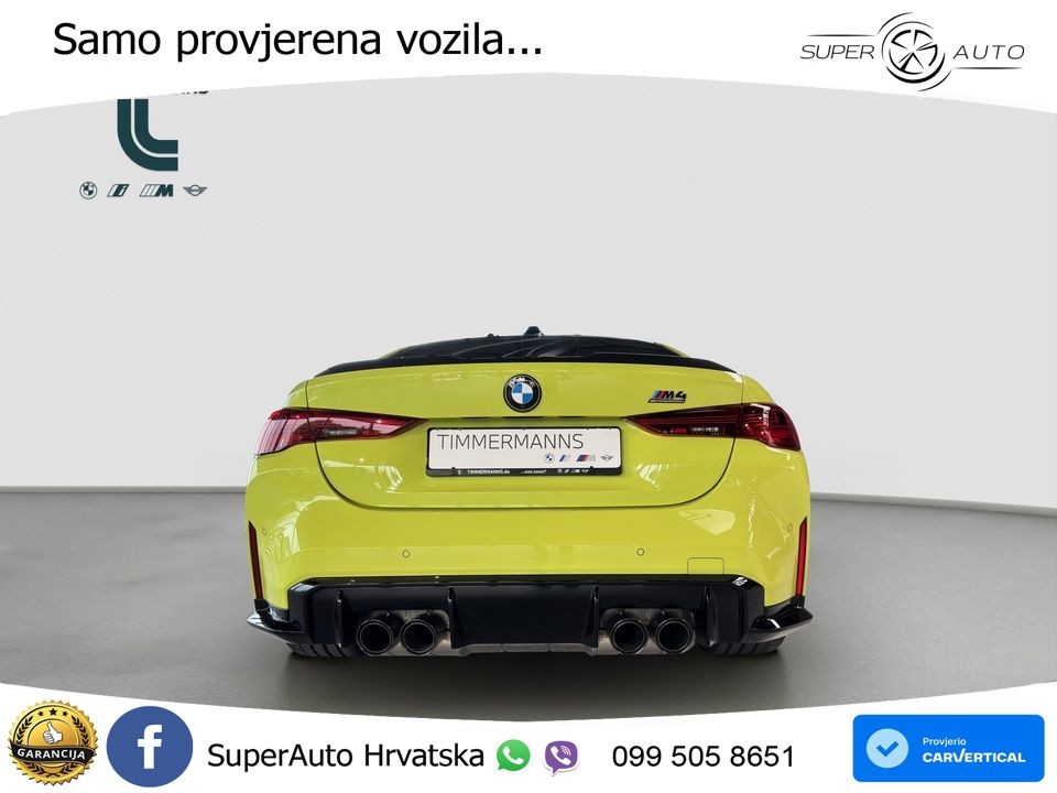 BMW M4 Competition 3.0 (510 KS) Steptronic