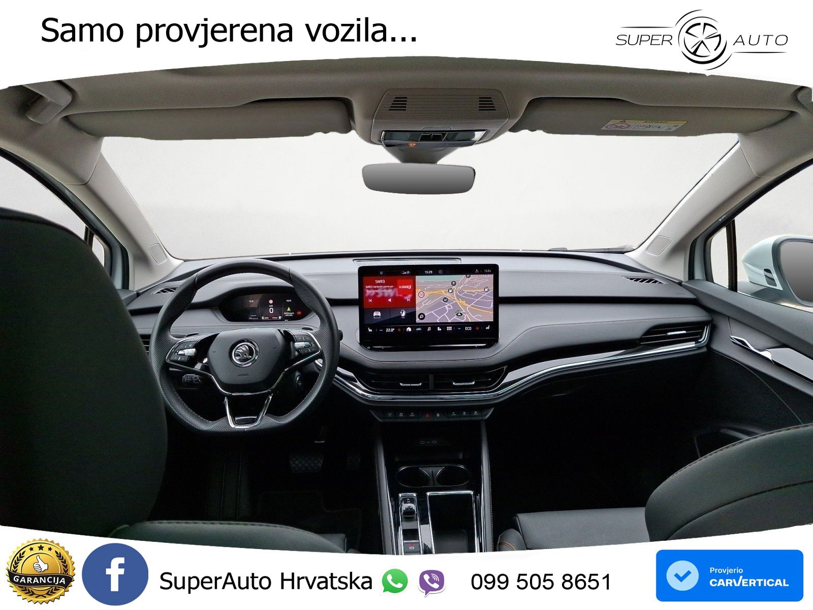 Škoda Enyaq iV 80x 82 kWh (265 KS) AWD Suite LED+GR SJED+ACC