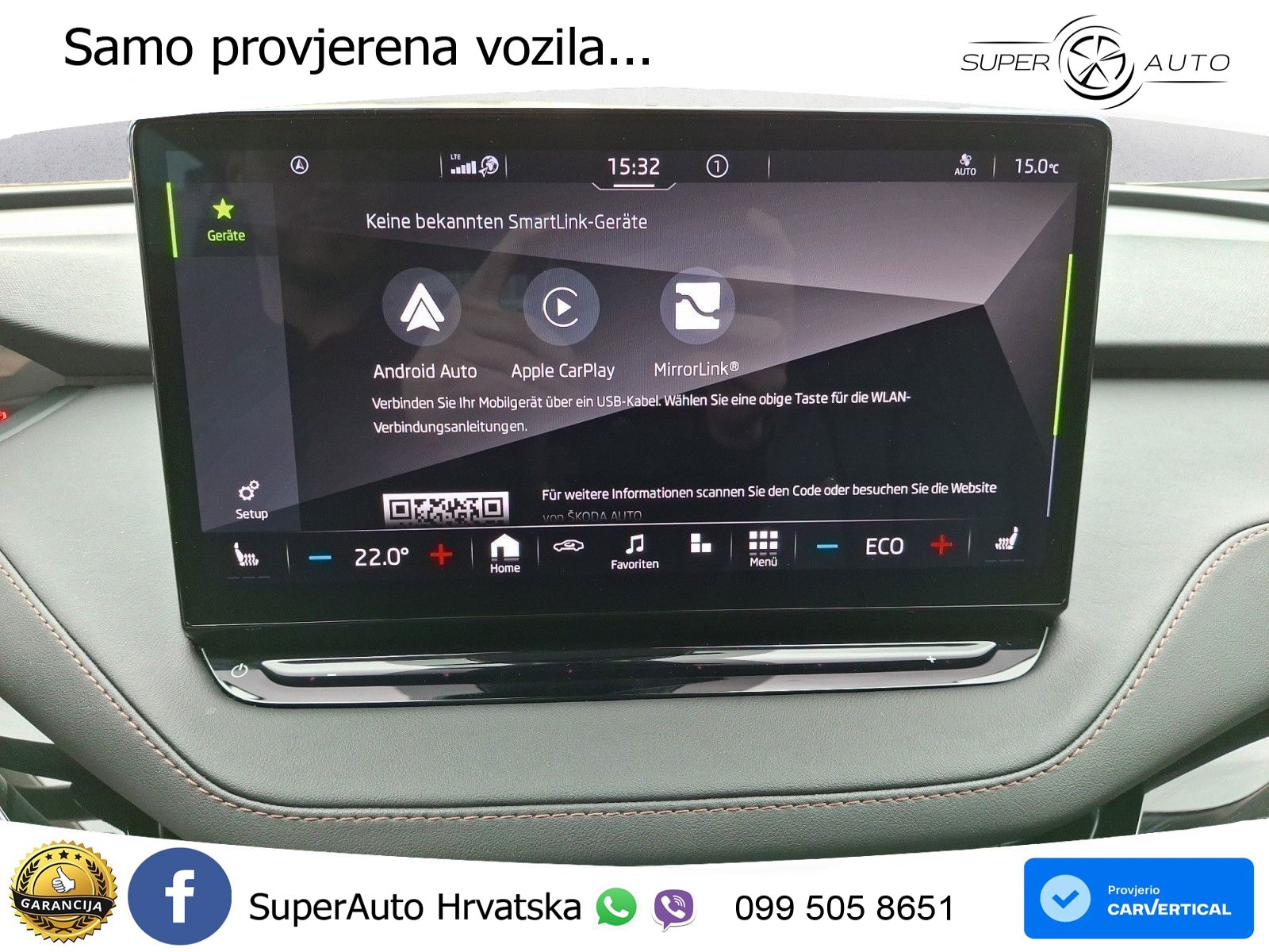 Škoda Enyaq iV 80x 82 kWh (265 KS) AWD Suite LED+GR SJED+ACC