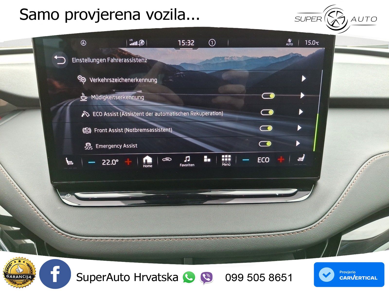 Škoda Enyaq iV 80x 82 kWh (265 KS) AWD Suite LED+GR SJED+ACC