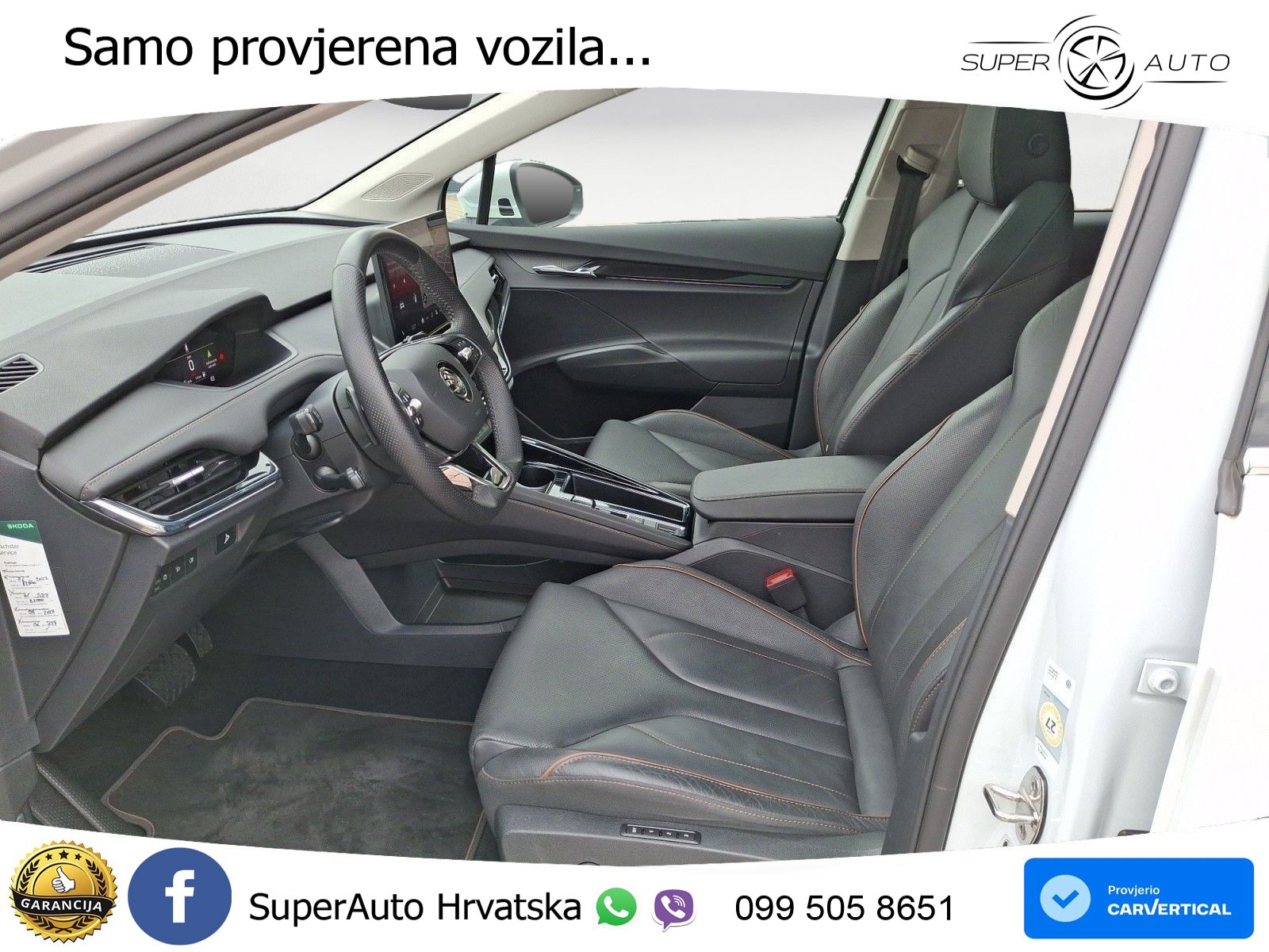 Škoda Enyaq iV 80x 82 kWh (265 KS) AWD Suite LED+GR SJED+ACC
