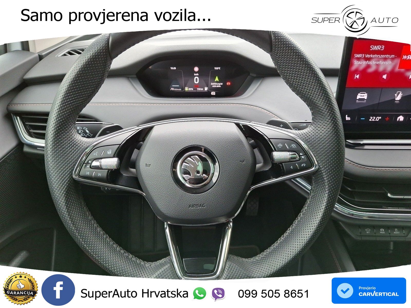 Škoda Enyaq iV 80x 82 kWh (265 KS) AWD Suite LED+GR SJED+ACC