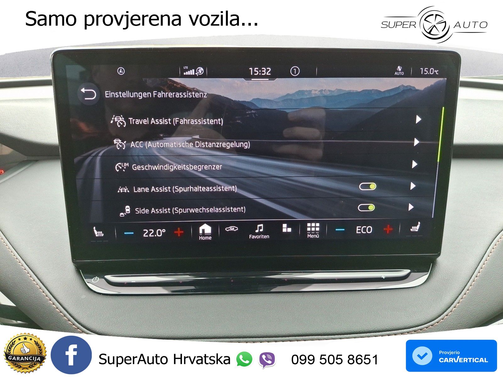 Škoda Enyaq iV 80x 82 kWh (265 KS) AWD Suite LED+GR SJED+ACC