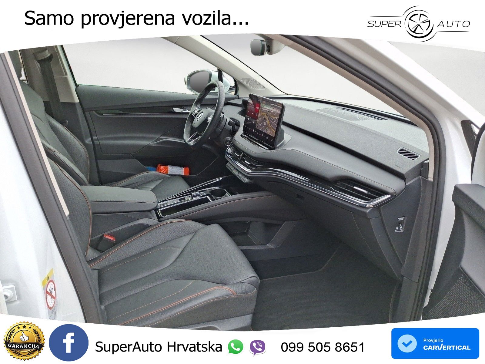 Škoda Enyaq iV 80x 82 kWh (265 KS) AWD Suite LED+GR SJED+ACC