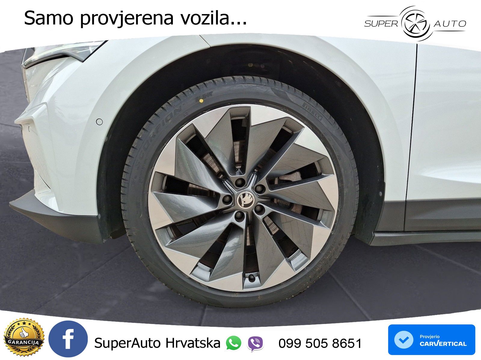 Škoda Enyaq iV 80x 82 kWh (265 KS) AWD Suite LED+GR SJED+ACC