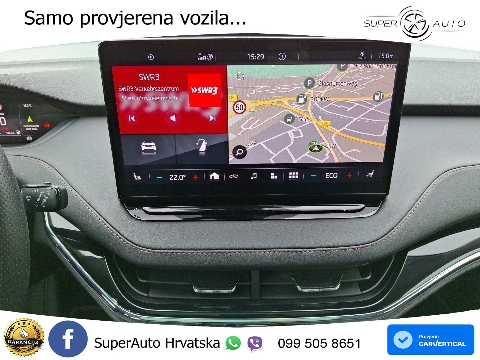 Škoda Enyaq iV 80x 82 kWh (265 KS) AWD Suite LED+GR SJED+ACC
