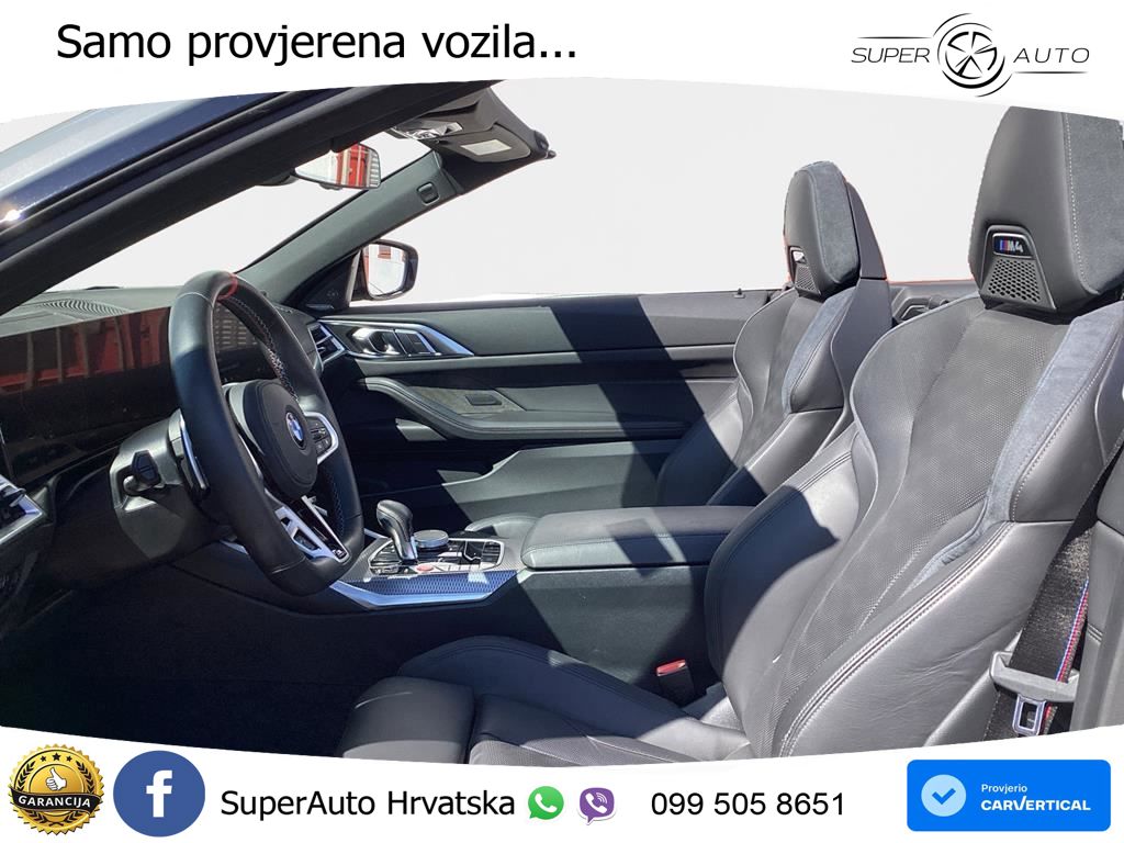 BMW M4 Convertible Competition 3.0 (530 KS) xDrive Steptronic