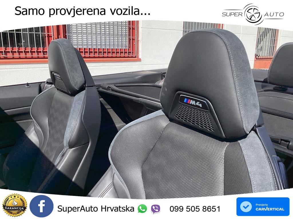 BMW M4 Convertible Competition 3.0 (530 KS) xDrive Steptronic