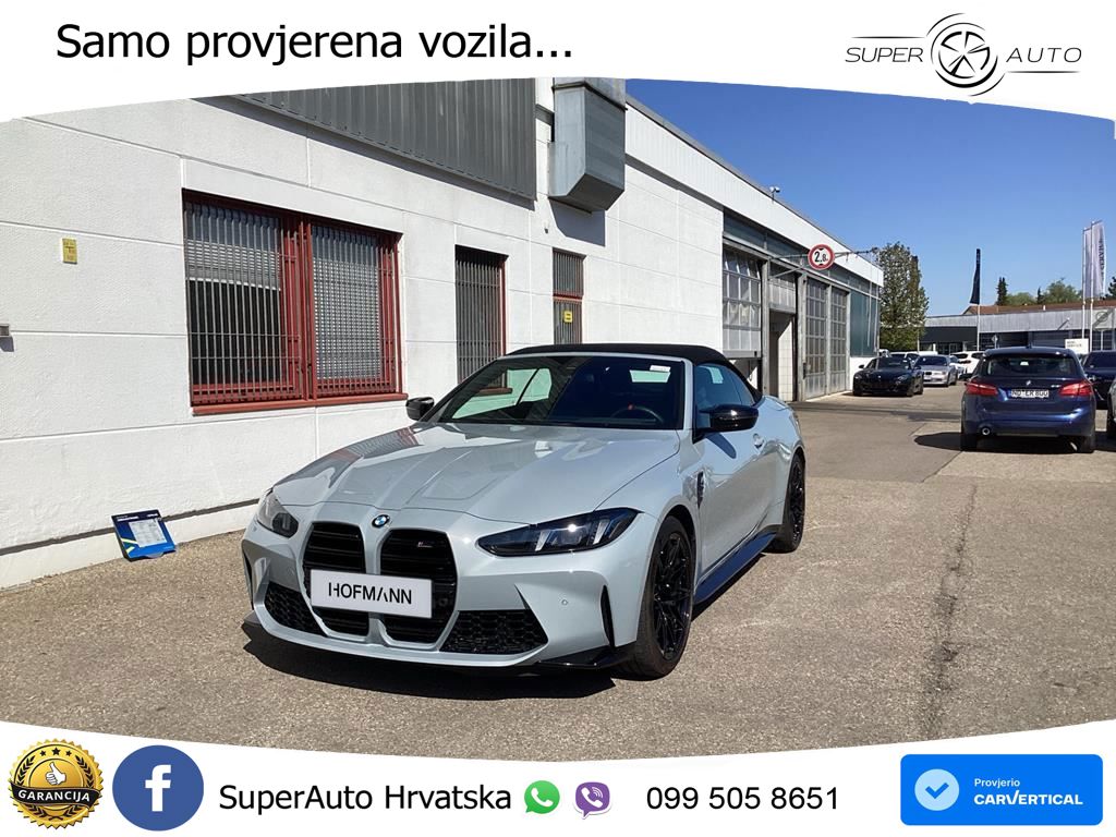 BMW M4 Convertible Competition 3.0 (530 KS) xDrive Steptronic