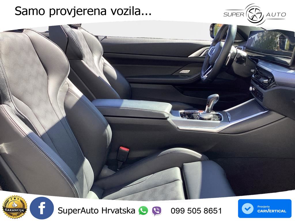 BMW M4 Convertible Competition 3.0 (530 KS) xDrive Steptronic