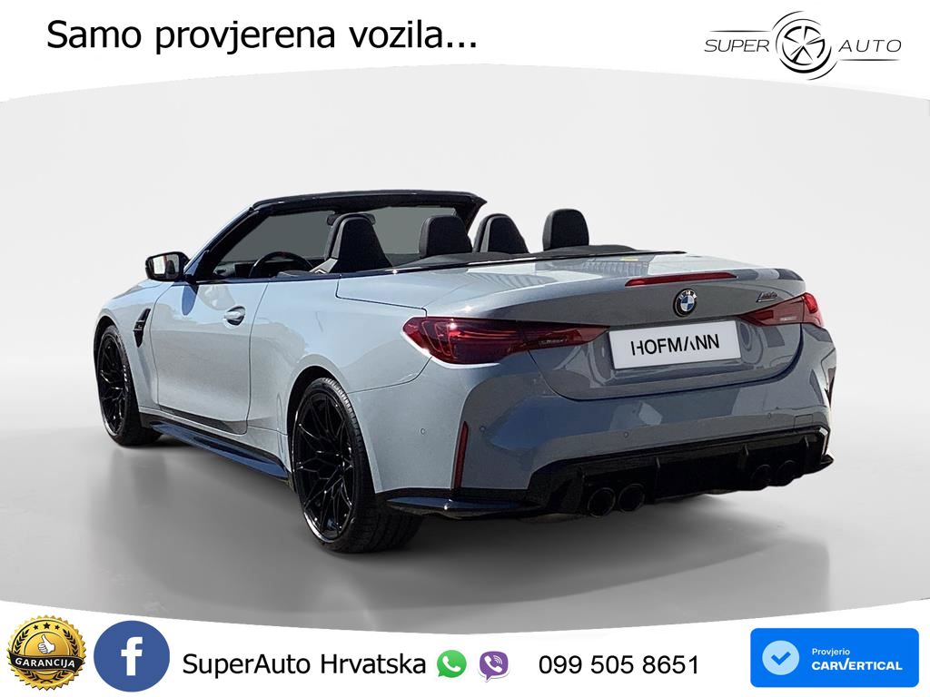 BMW M4 Convertible Competition 3.0 (530 KS) xDrive Steptronic