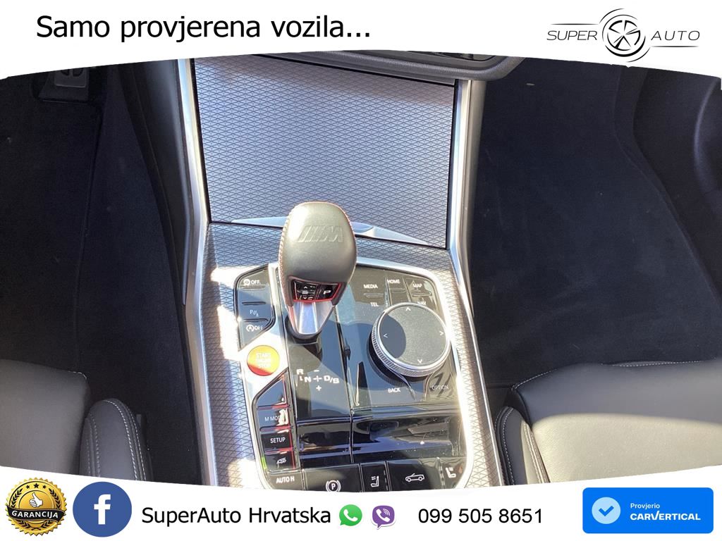 BMW M4 Convertible Competition 3.0 (530 KS) xDrive Steptronic