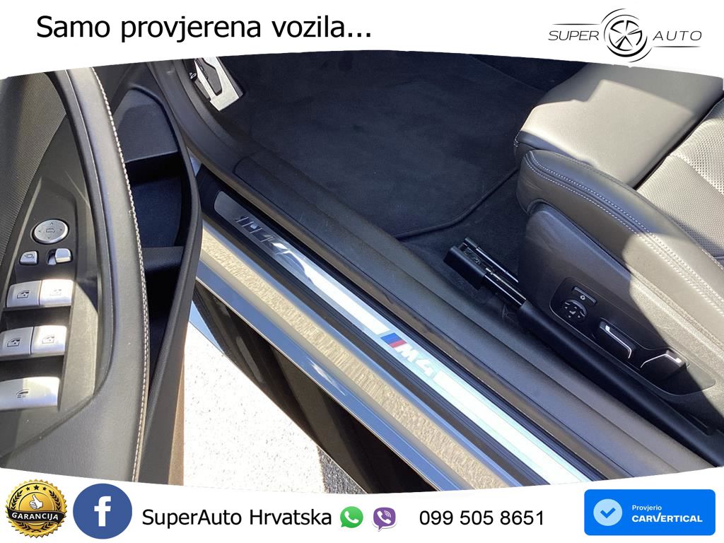 BMW M4 Convertible Competition 3.0 (530 KS) xDrive Steptronic