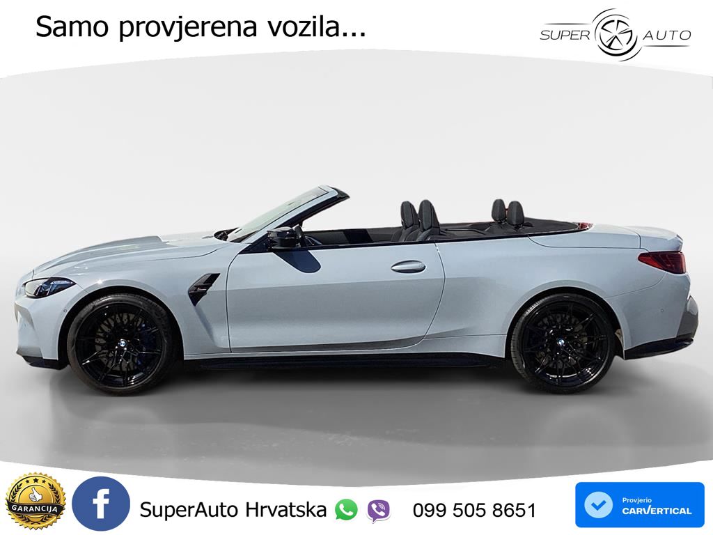 BMW M4 Convertible Competition 3.0 (530 KS) xDrive Steptronic