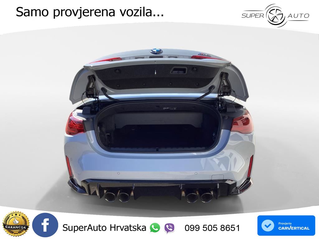 BMW M4 Convertible Competition 3.0 (530 KS) xDrive Steptronic