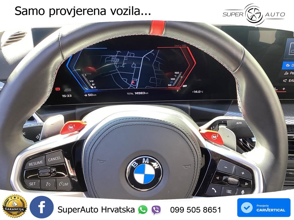 BMW M4 Convertible Competition 3.0 (530 KS) xDrive Steptronic